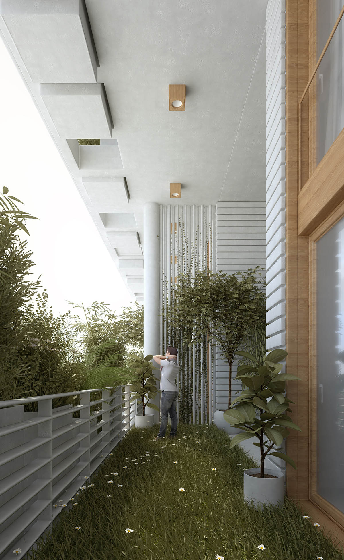 Studio Precht designs new villas with private gardens in the sky in Hyderabad