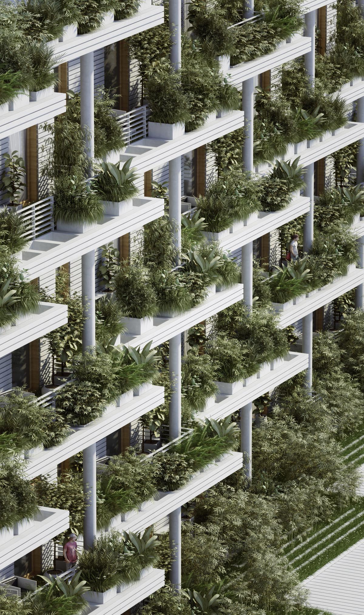 Studio Precht designs new villas with private gardens in the sky in Hyderabad