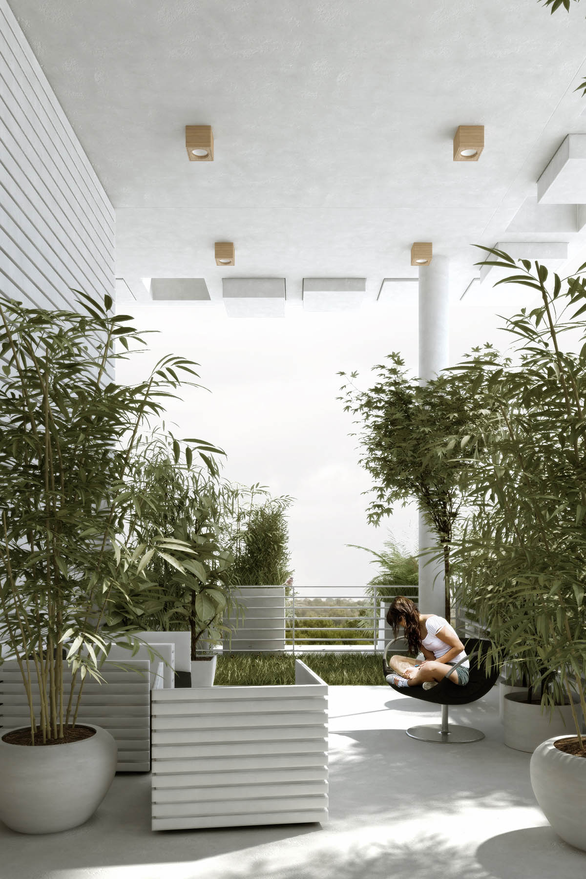 Studio Precht designs new villas with private gardens in the sky in Hyderabad