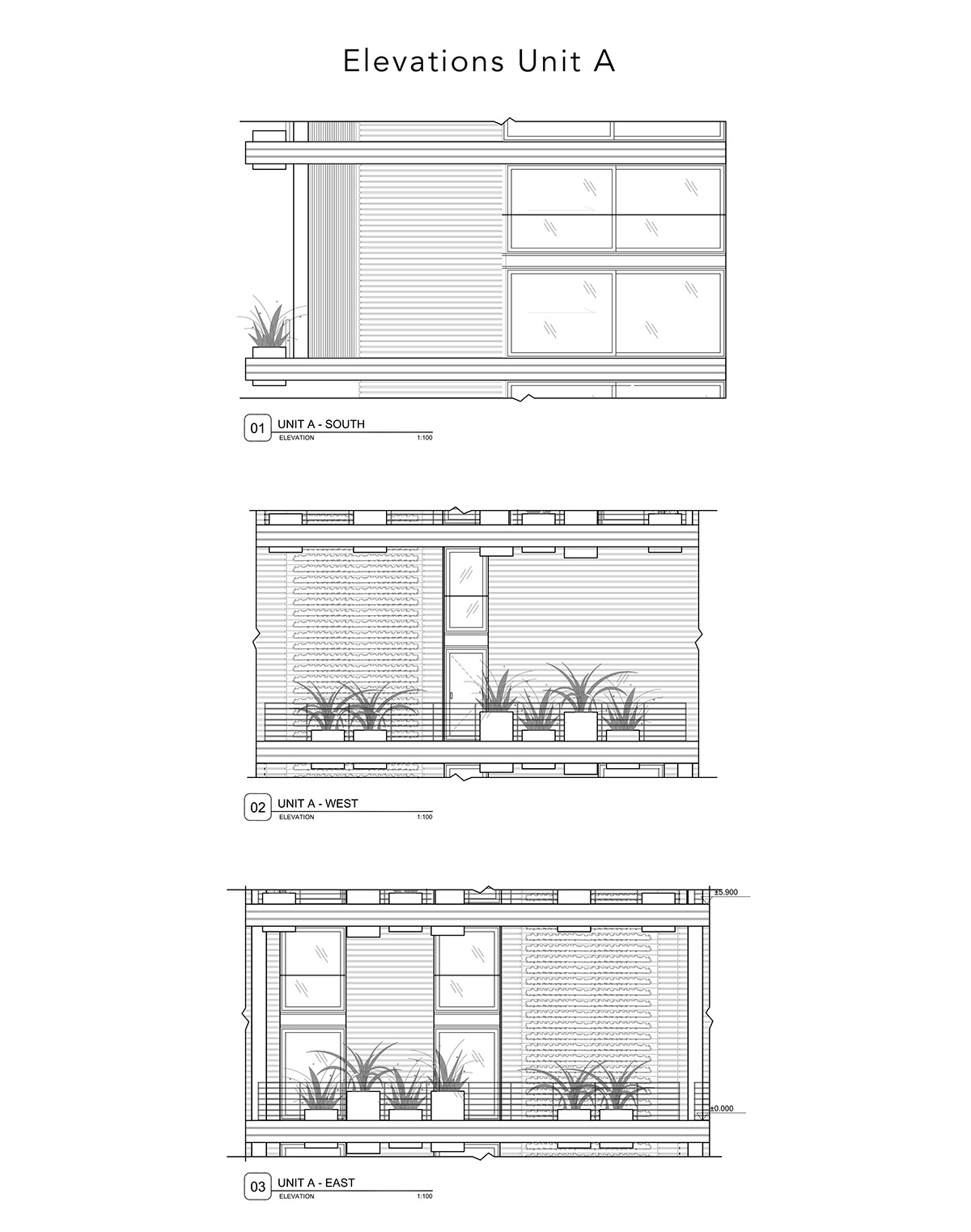 Studio Precht designs new villas with private gardens in the sky in Hyderabad