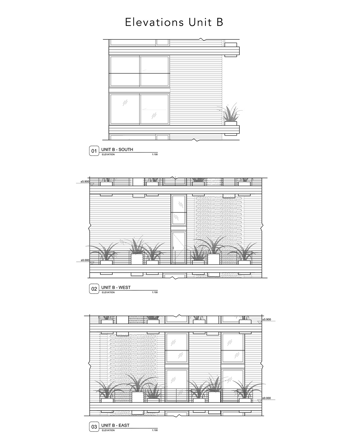 Studio Precht designs new villas with private gardens in the sky in Hyderabad