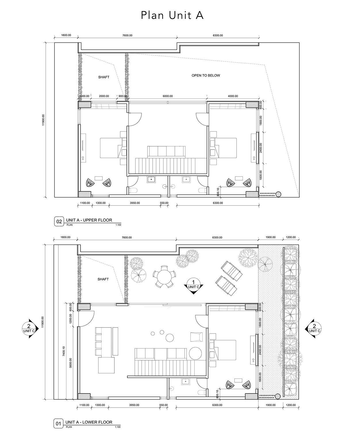 Studio Precht designs new villas with private gardens in the sky in Hyderabad