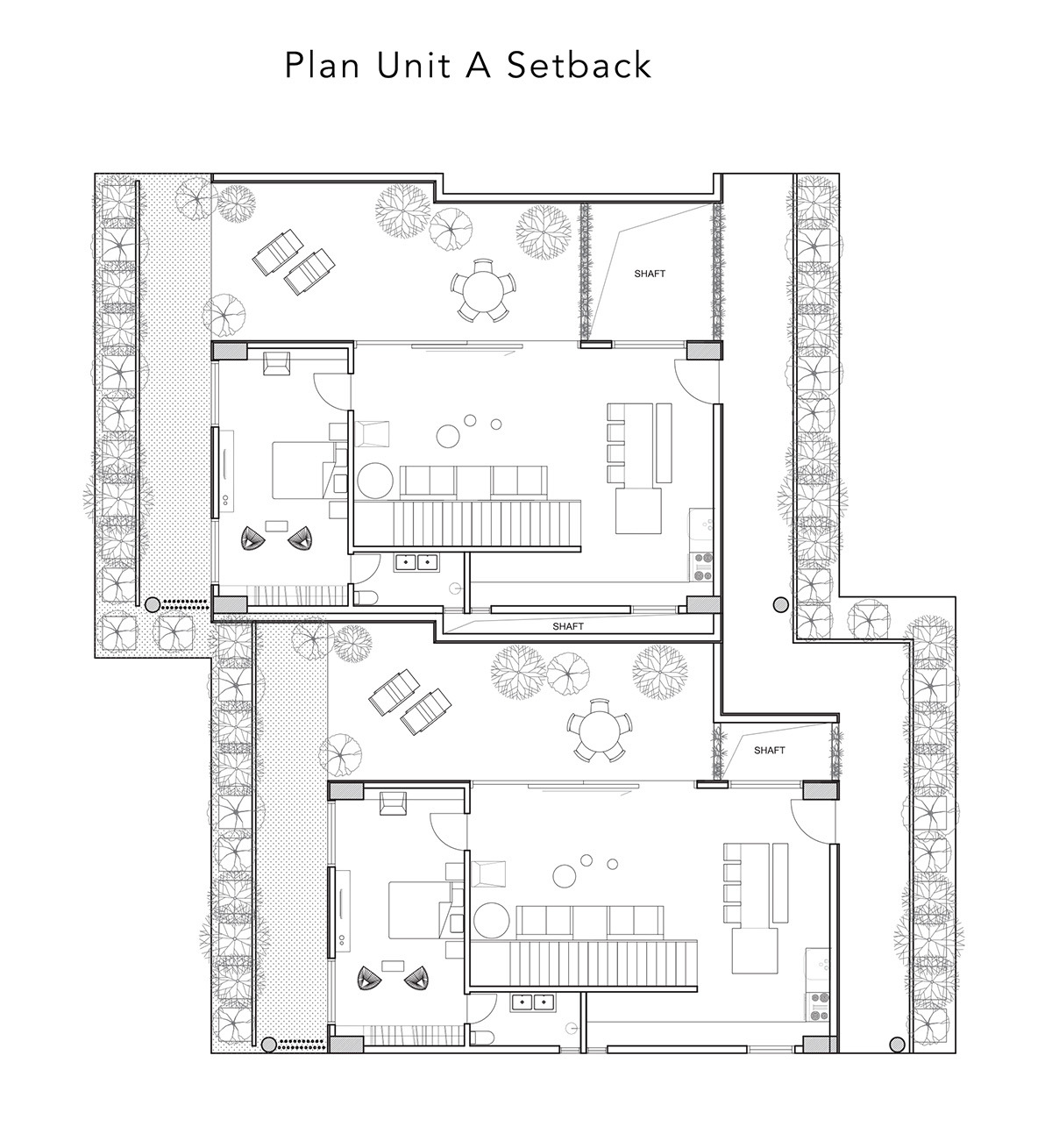 Studio Precht designs new villas with private gardens in the sky in Hyderabad