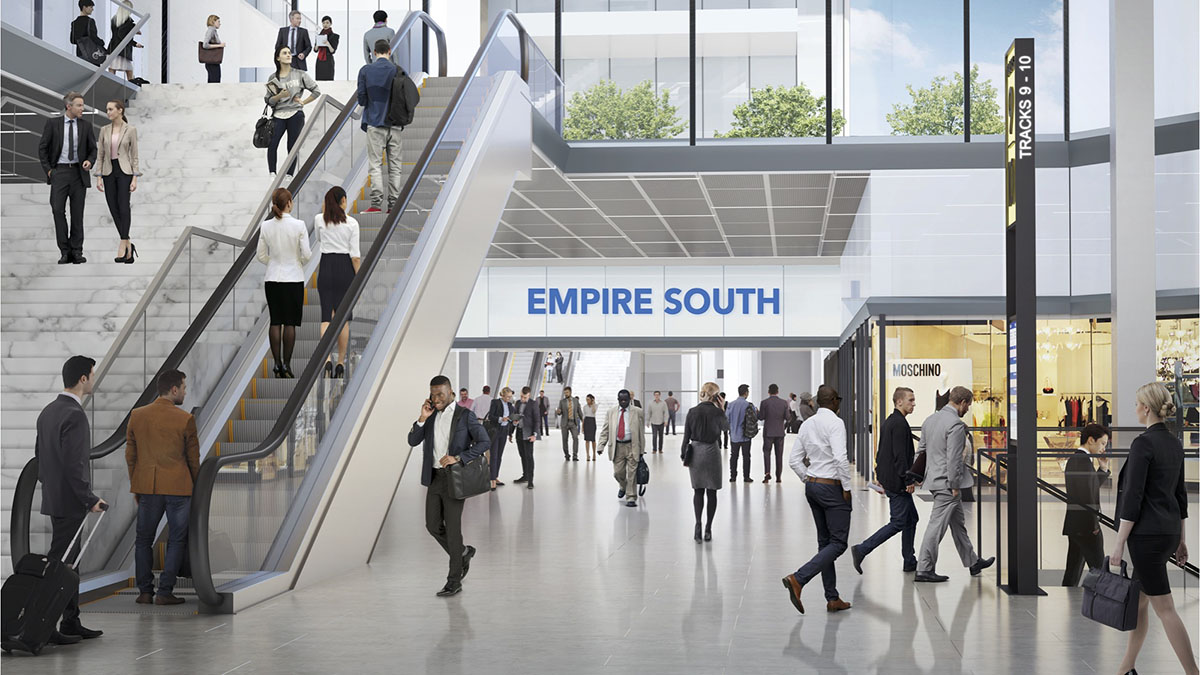 Reimagine, Rebuild, Renew: A $51 Billion Redevelopment Plan For Manhattan's Midtown West is Unveiled