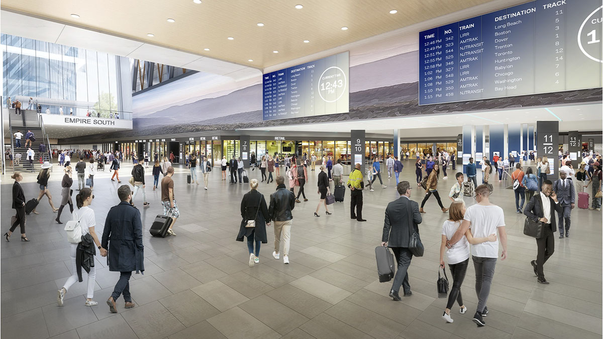 Reimagine, Rebuild, Renew: A $51 Billion Redevelopment Plan For Manhattan's Midtown West is Unveiled