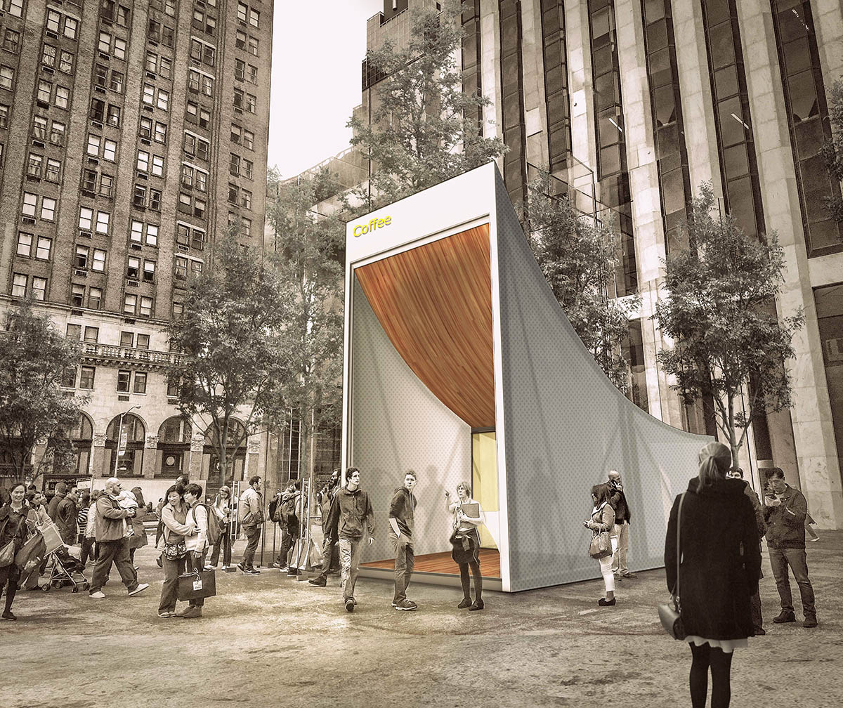 Big Tiny Coffee House winners reimagined coffee shops for modern urban culture across northern Europe