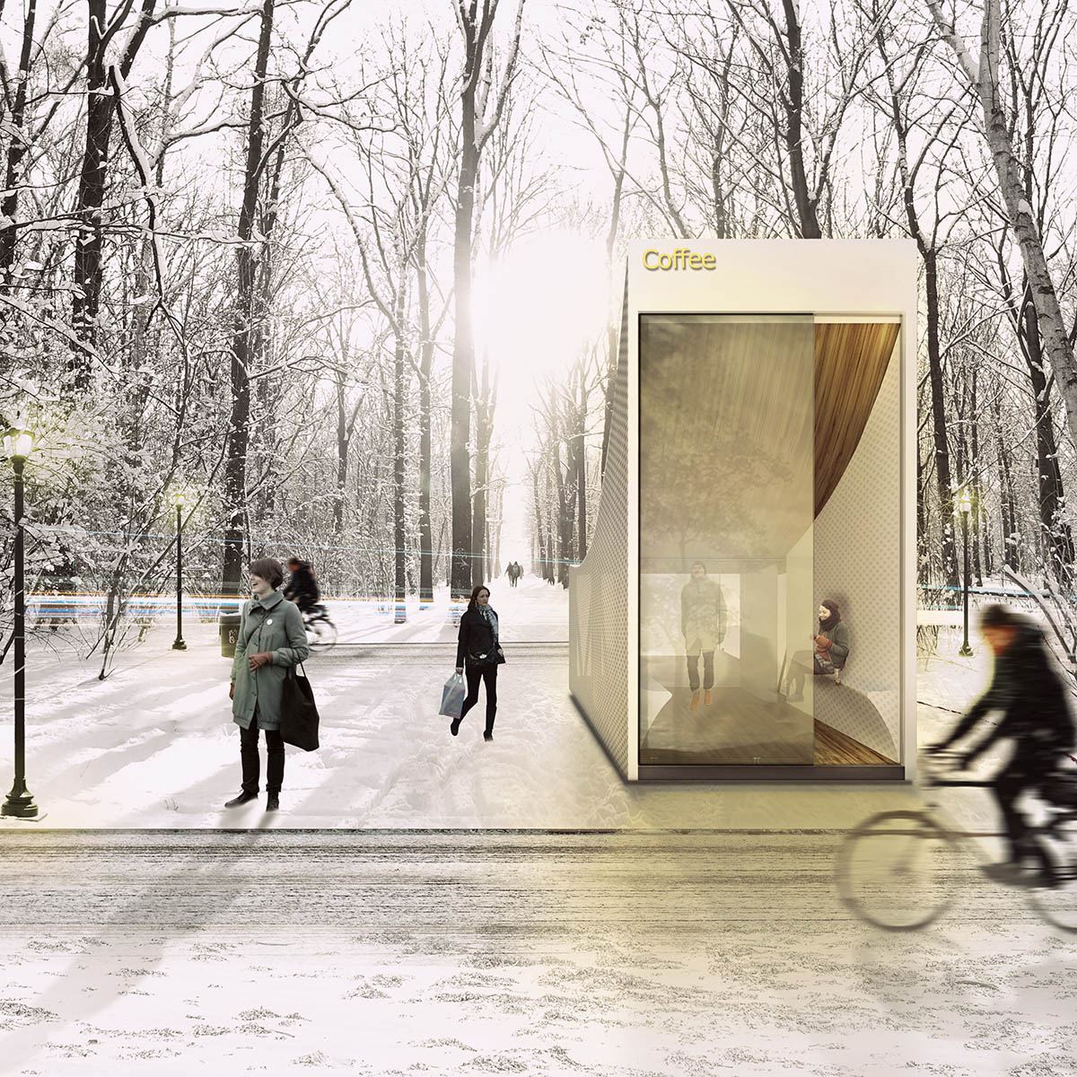 Big Tiny Coffee House winners reimagined coffee shops for modern urban culture across northern Europe