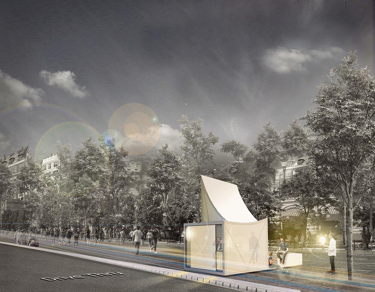 Big Tiny Coffee House winners reimagined coffee shops for modern urban culture across northern Europe