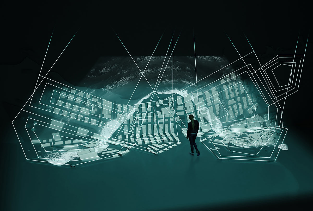 ARCH+ART reveals their interactive artwork highlighting global issues facing the world