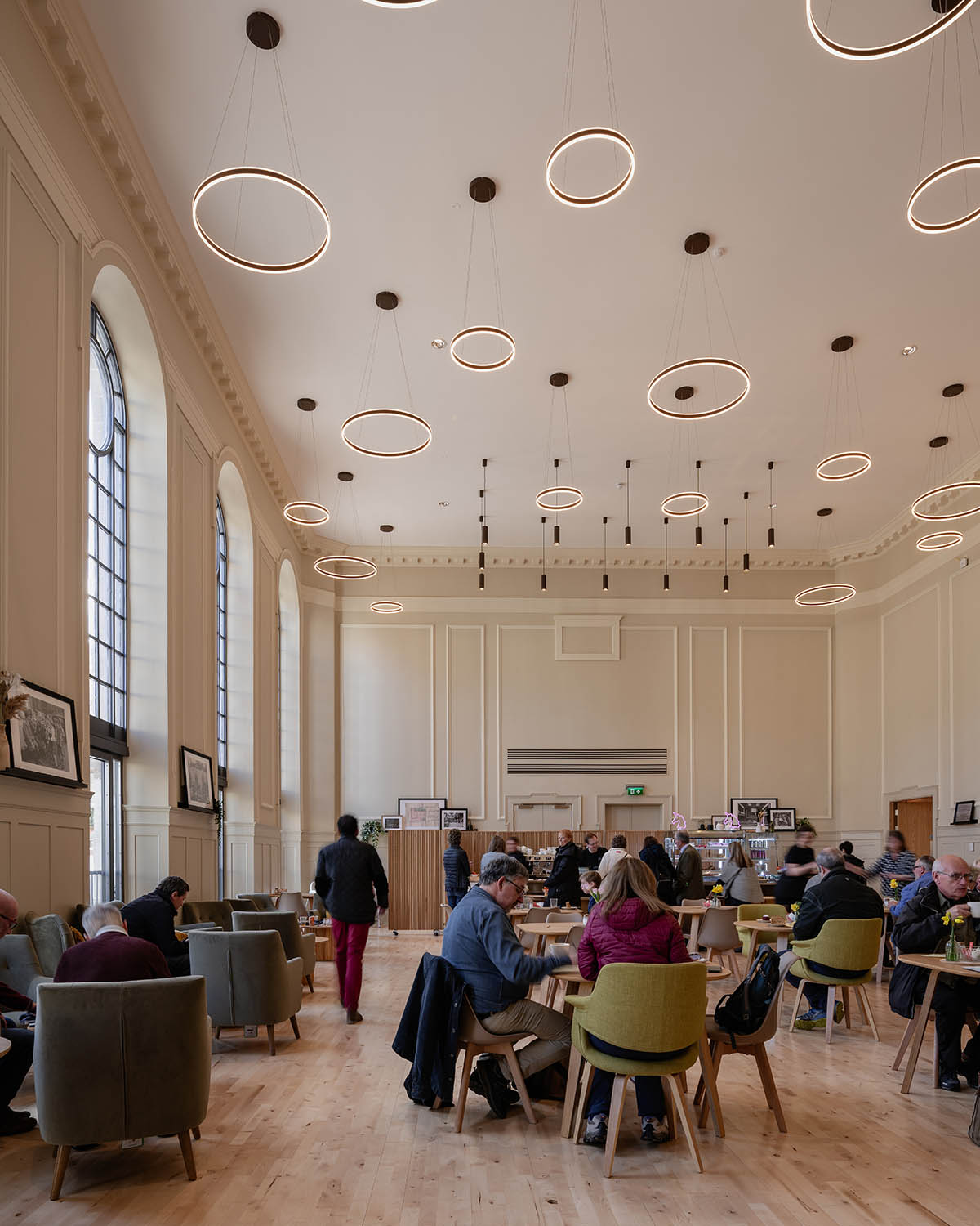 Mecanoo's renovation for the new Perth Museum references to Scotland's craftsmanship and history 