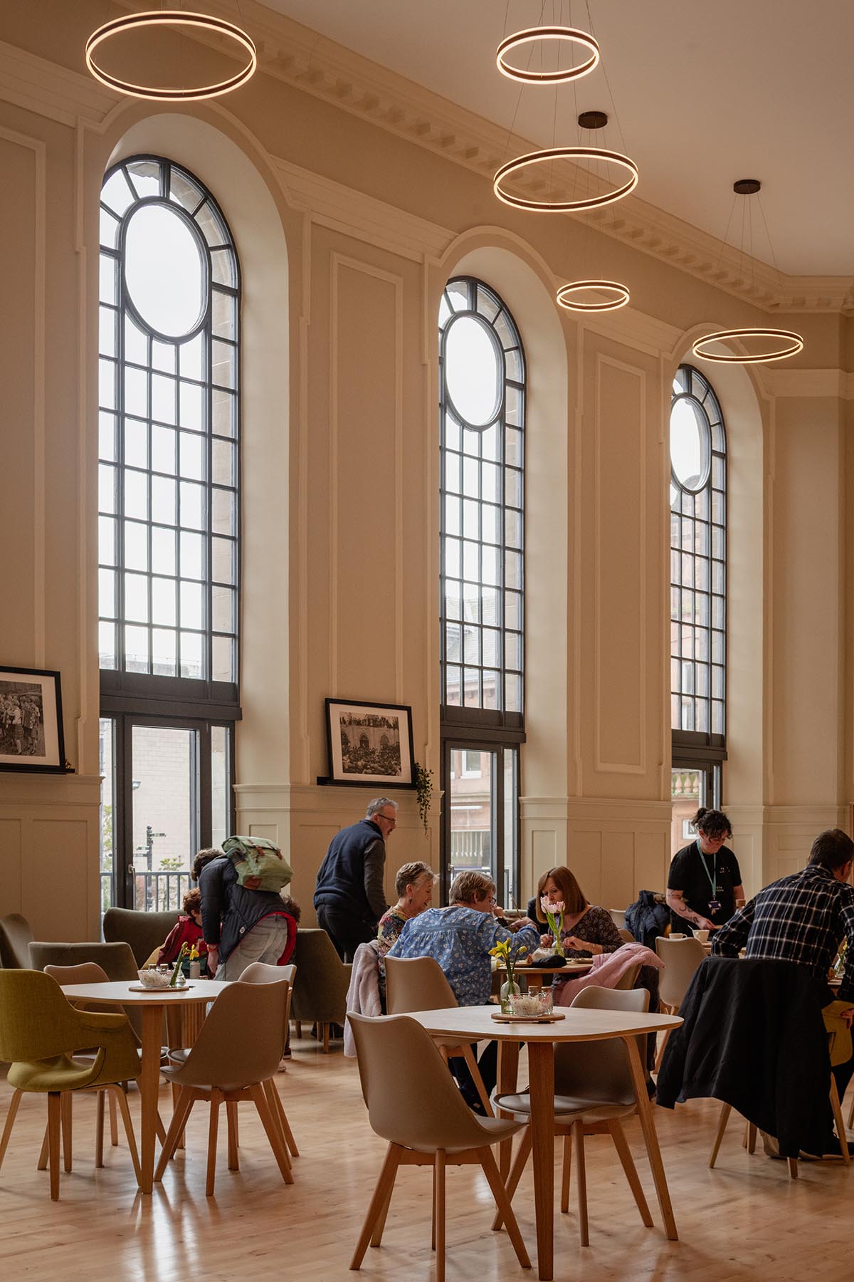 Mecanoo's renovation for the new Perth Museum references to Scotland's craftsmanship and history 
