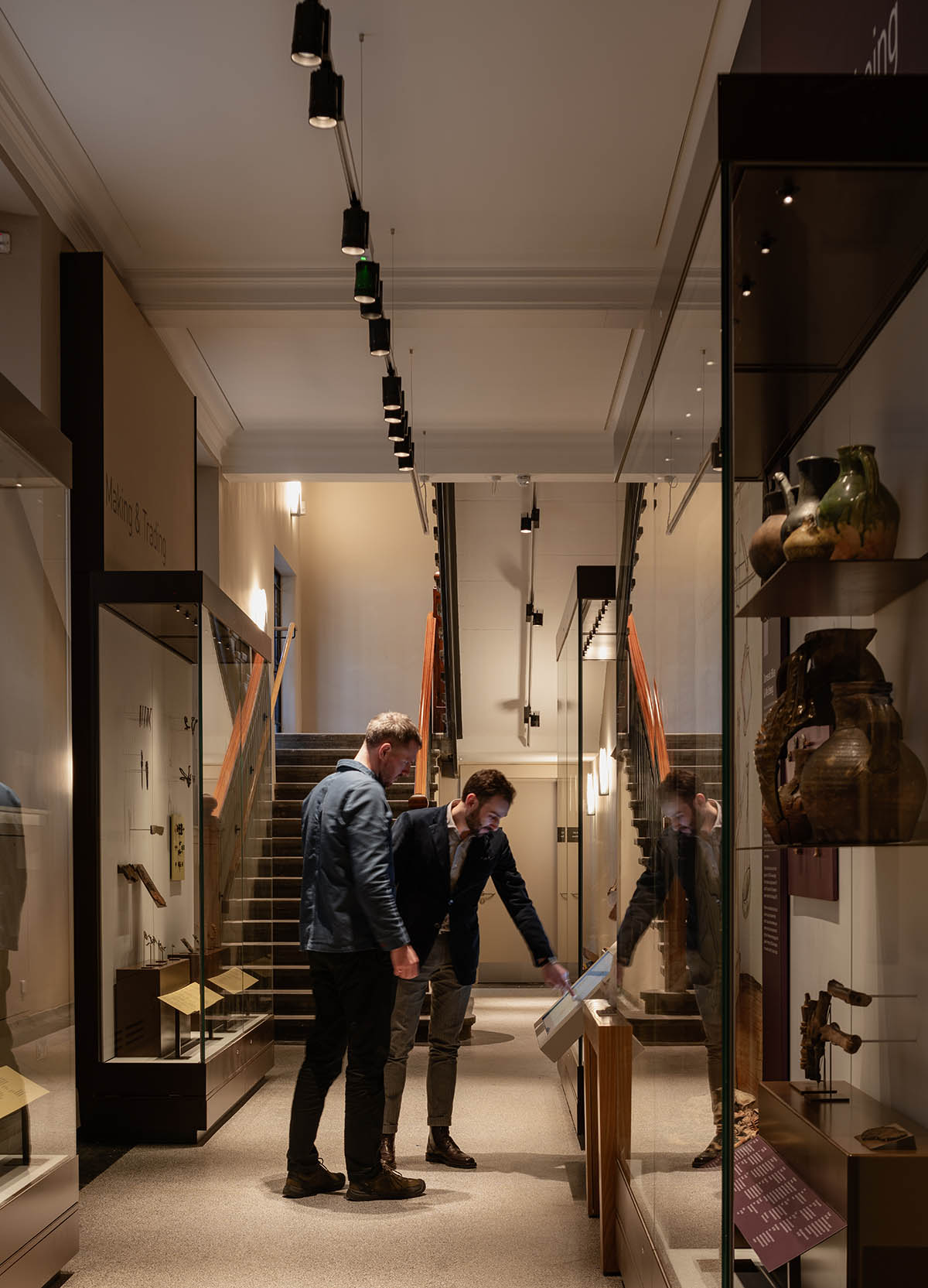 Mecanoo's renovation for the new Perth Museum references to Scotland's craftsmanship and history 