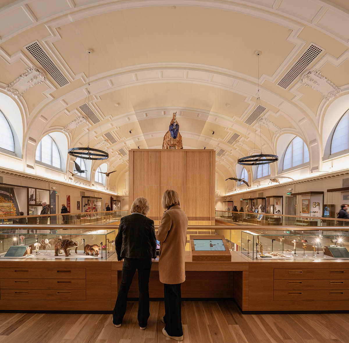 Mecanoo's renovation for the new Perth Museum references to Scotland's craftsmanship and history 