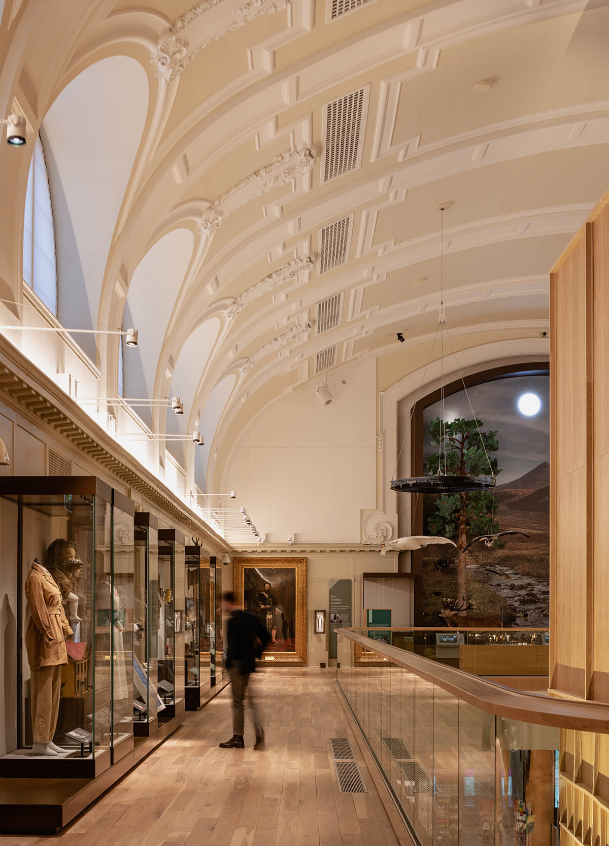 Mecanoo's renovation for the new Perth Museum references to Scotland's craftsmanship and history 
