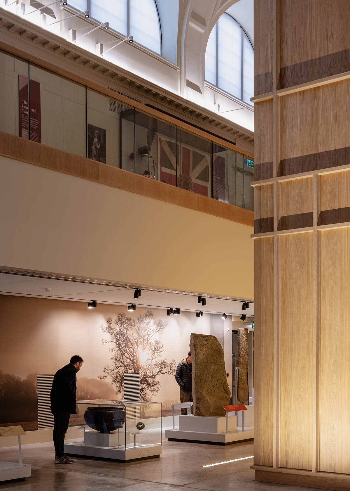 Mecanoo's renovation for the new Perth Museum references to Scotland's craftsmanship and history 