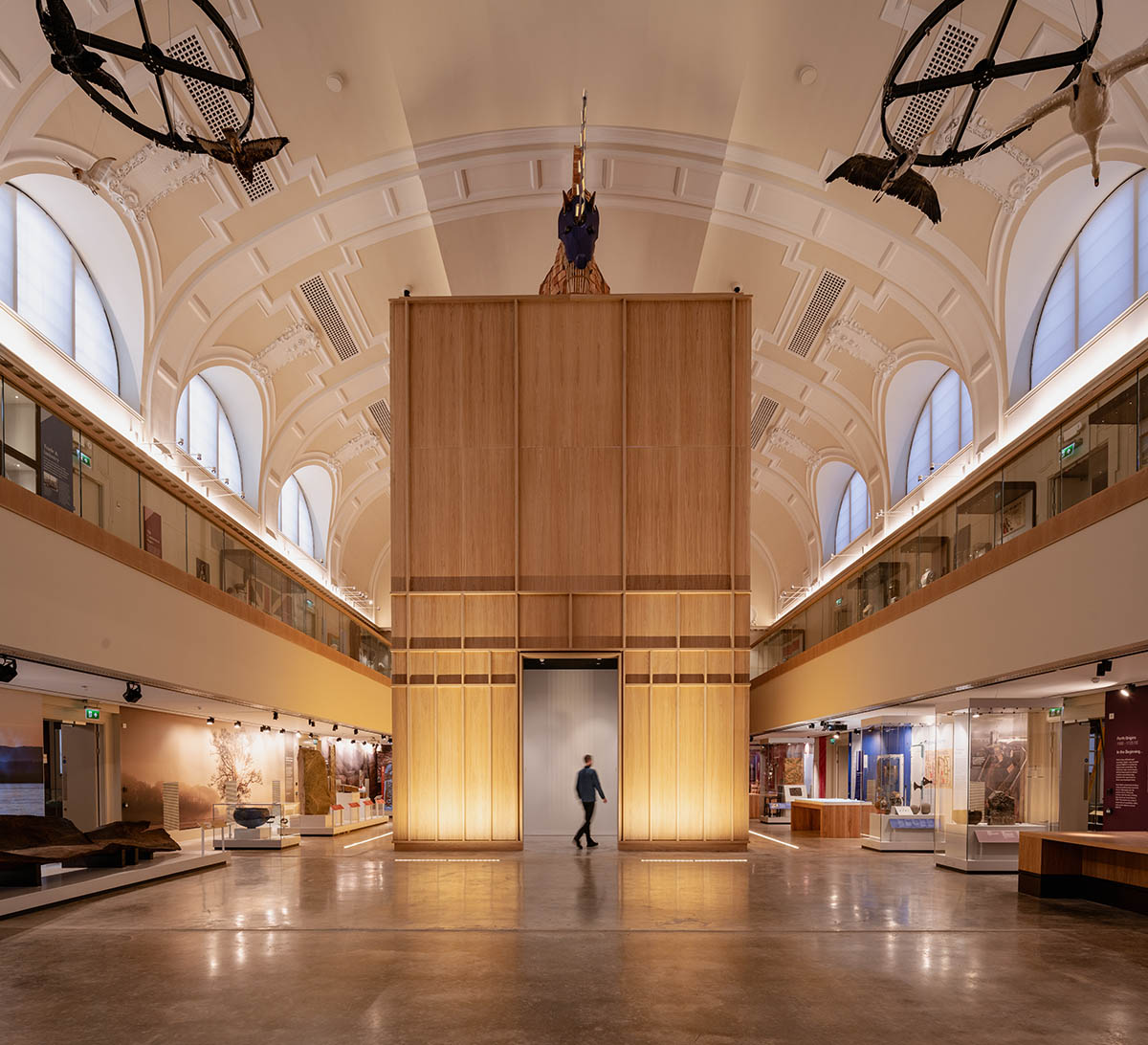 Mecanoo's renovation for the new Perth Museum references to Scotland's craftsmanship and history 