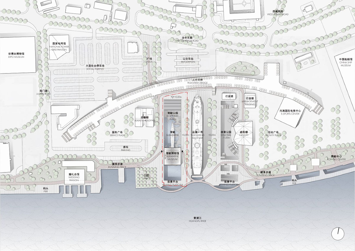PES-Architects wins design competition for Shanghai Submarine Museum