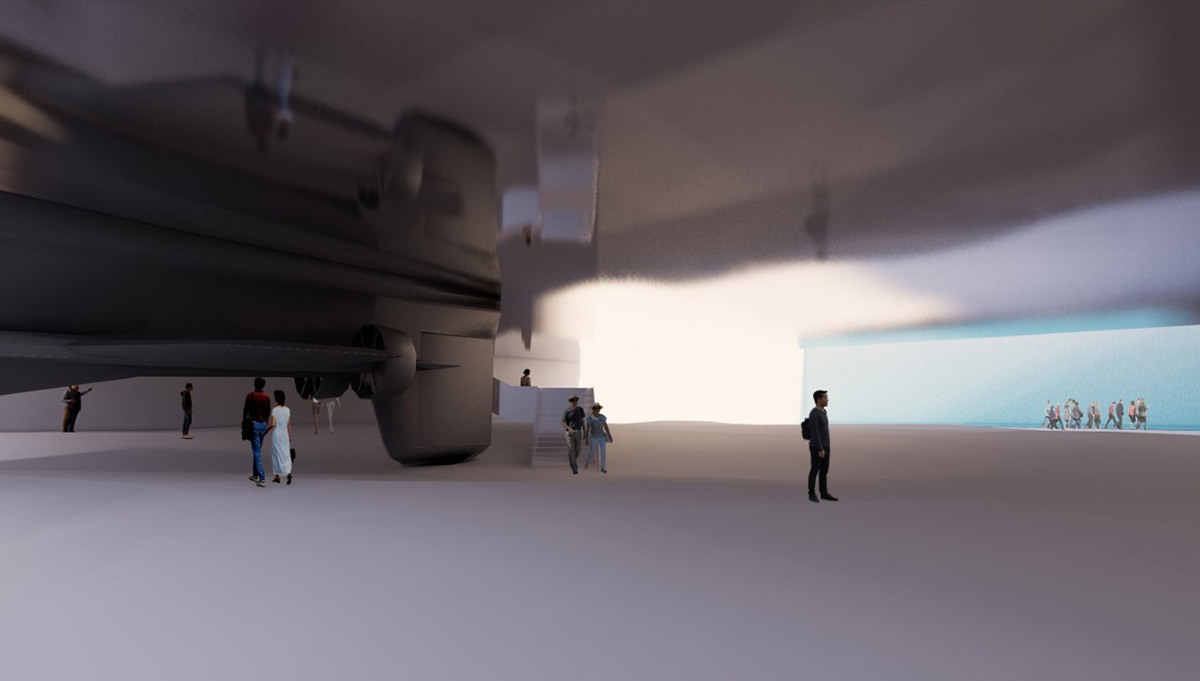 PES-Architects wins design competition for Shanghai Submarine Museum