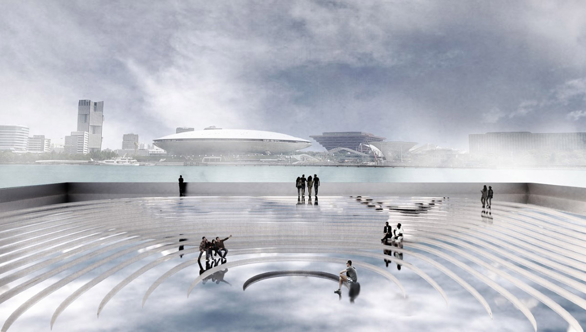 PES-Architects wins design competition for Shanghai Submarine Museum