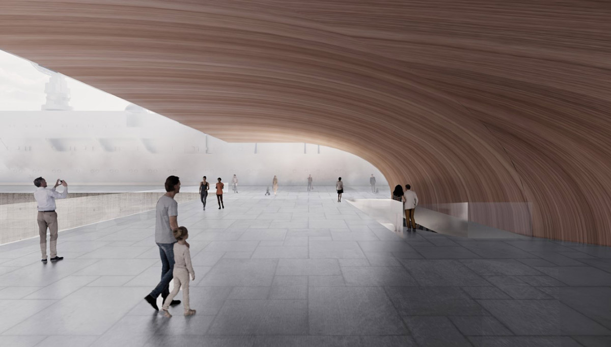 PES-Architects wins design competition for Shanghai Submarine Museum