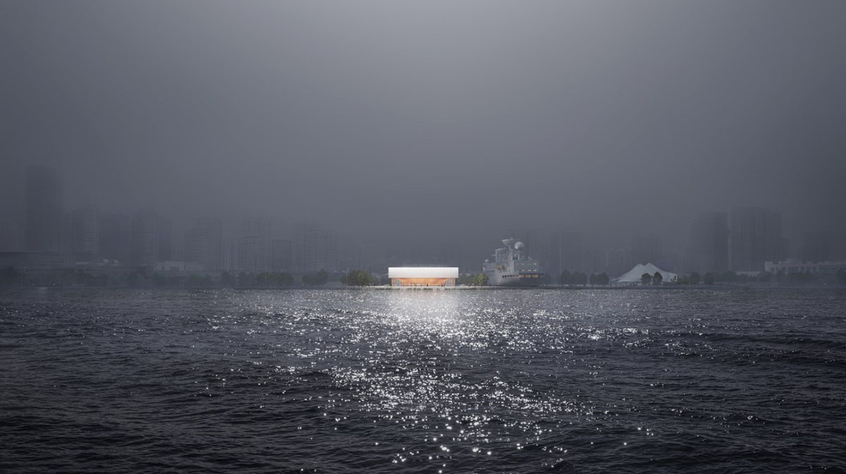 PES-Architects wins design competition for Shanghai Submarine Museum