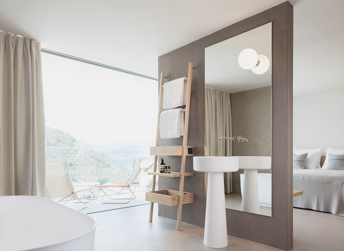 Peter Pichler Architecture reinterprets Alpine style for a hotel in the heart of the Dolomites