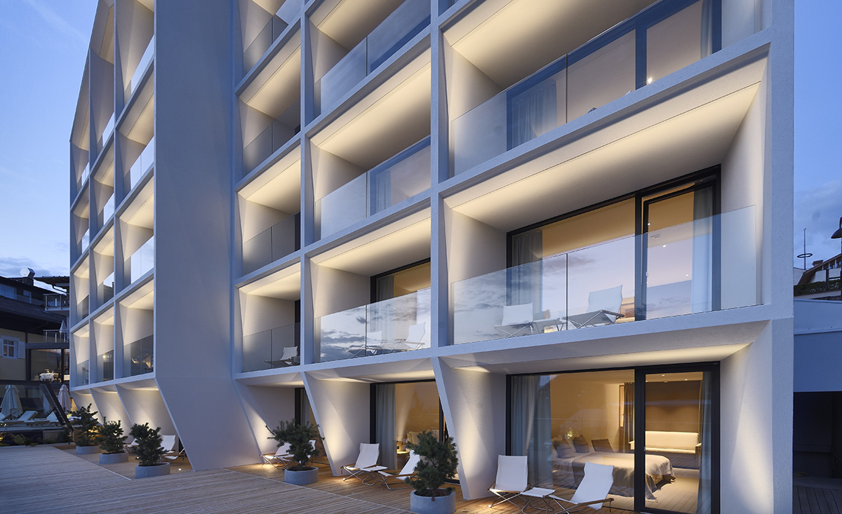 Peter Pichler Architecture reinterprets Alpine style for a hotel in the heart of the Dolomites