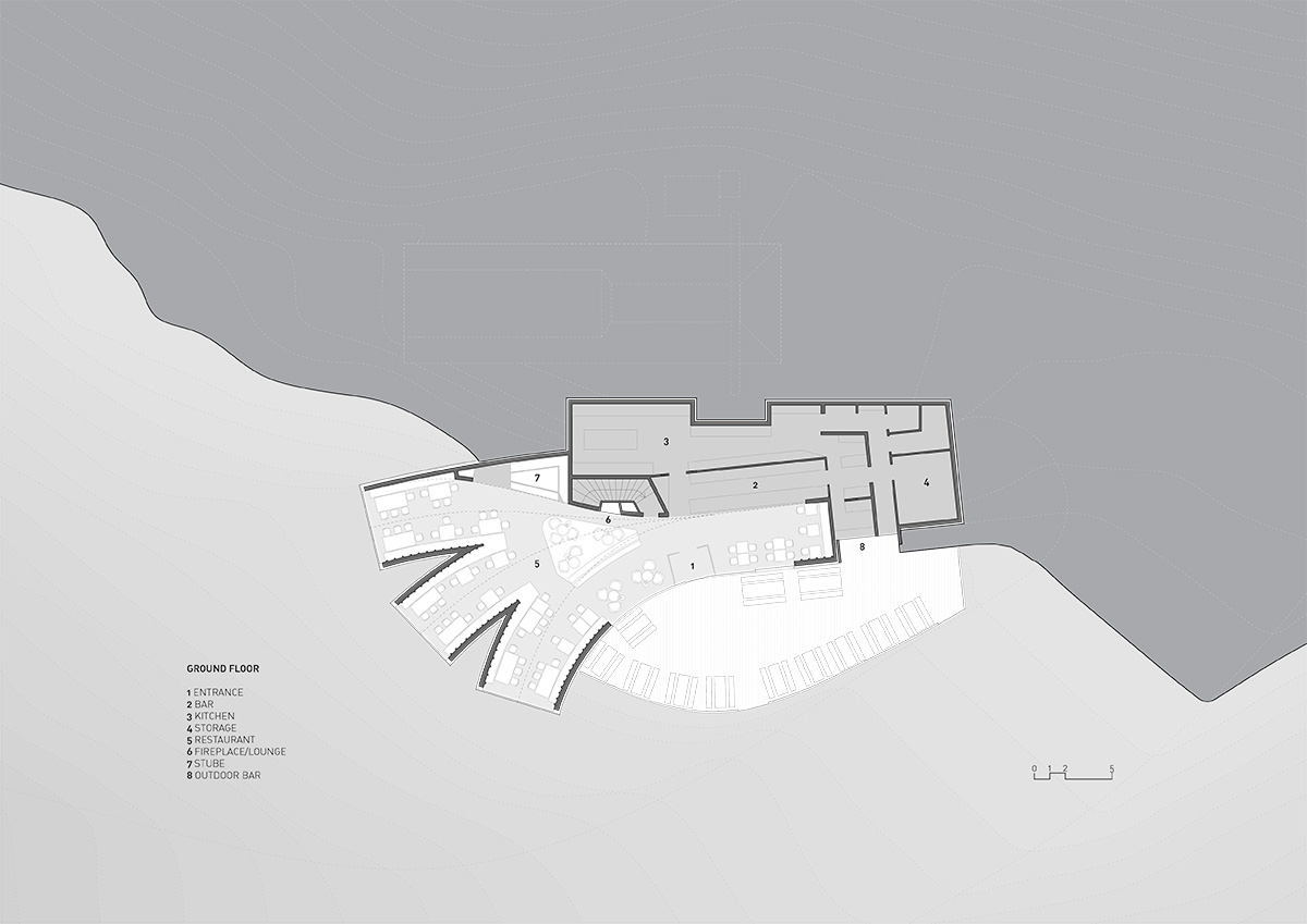 Peter Pichler Architecture completes Oberholz Mountain Hut in Italy