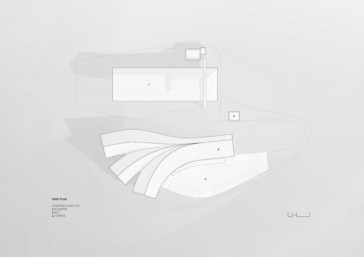 Peter Pichler Architecture completes Oberholz Mountain Hut in Italy