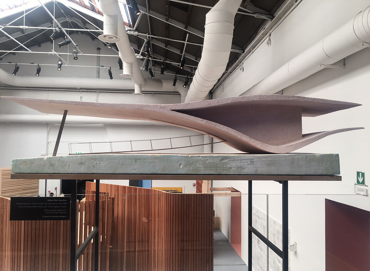 Explore Peter Zumthor's 