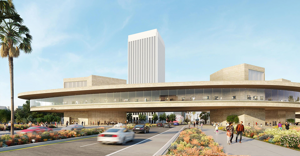 Peter Zumthor's LACMA gets approval by LA Board of Supervisors
