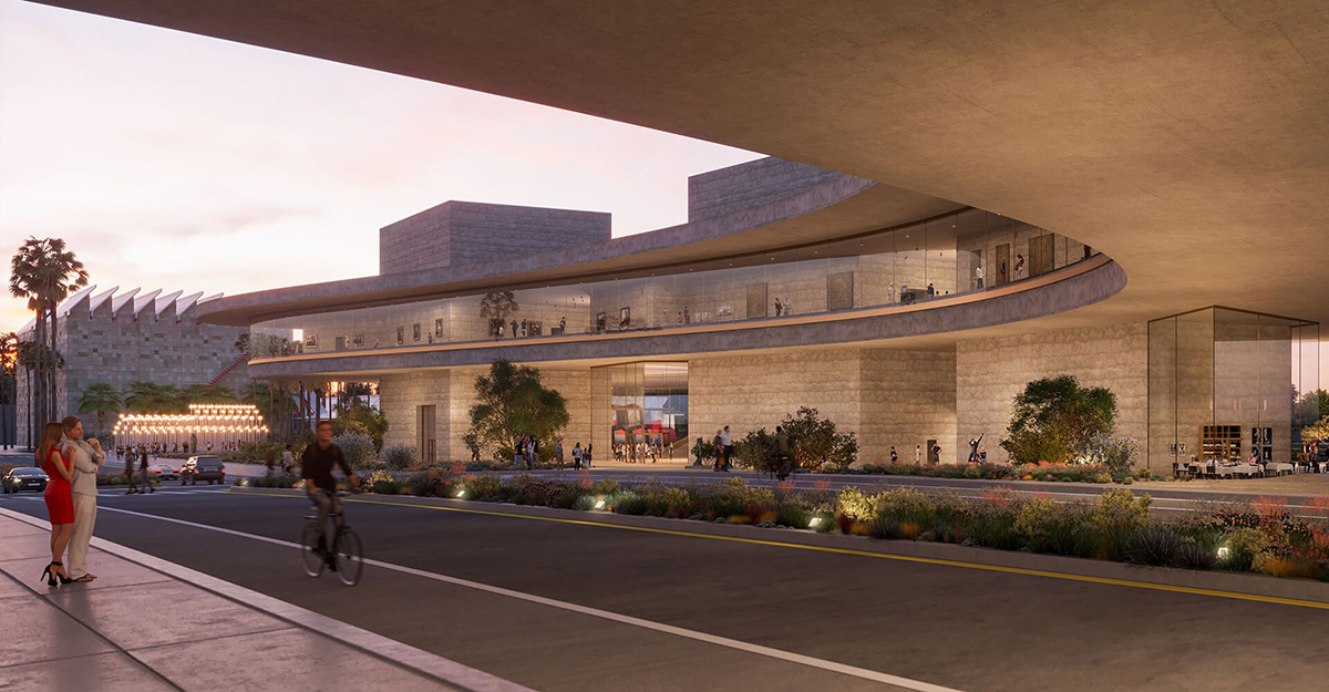 Peter Zumthor's LACMA gets approval by LA Board of Supervisors