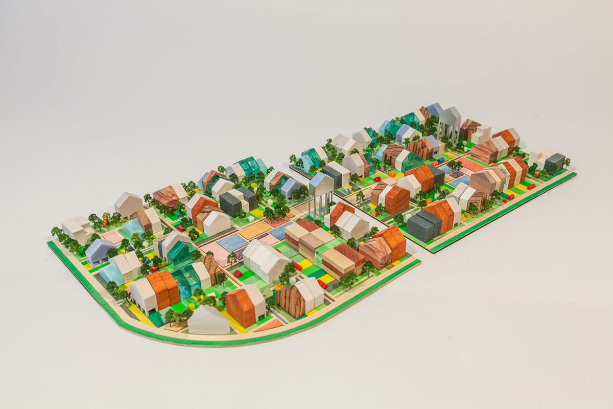 MVRDV's Traumhaus Funari residential development breaks ground in Mannheim