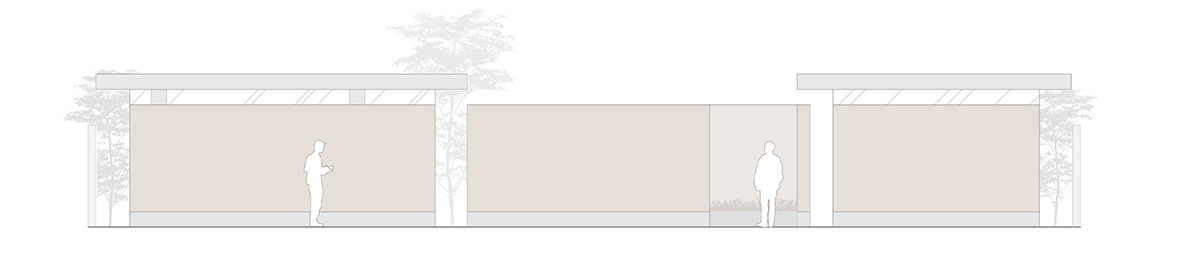 Patio Estudio designs multipurpose room with mud walls in circular geometry in Córdoba