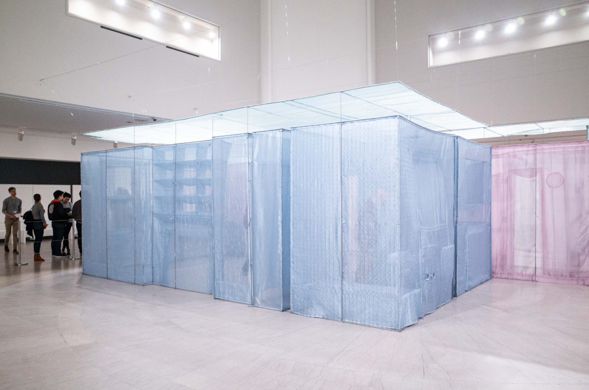 Do Ho Suh's full-scale replica installation: The Perfect Home II 