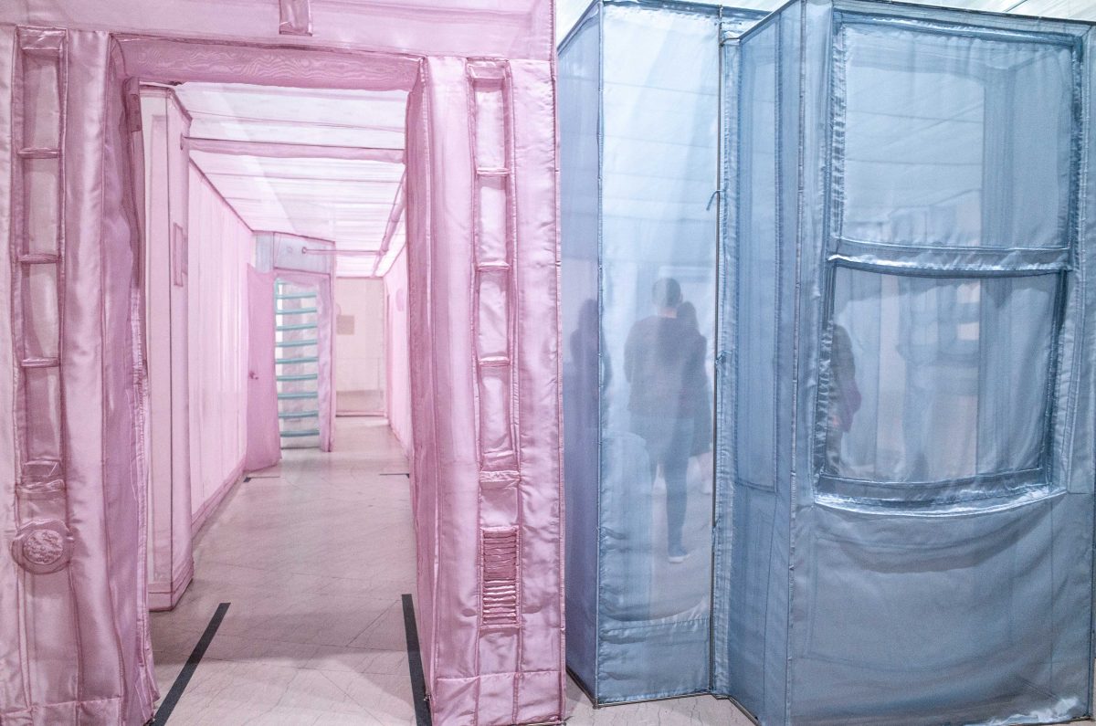 Do Ho Suh's full-scale replica installation: The Perfect Home II