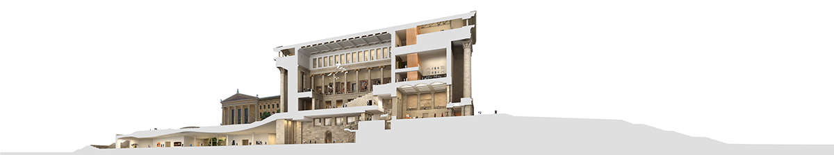 Philadelphia Museum of Art breaks ground for Frank Gehry&rsquo;s $196 Million Renovation plans