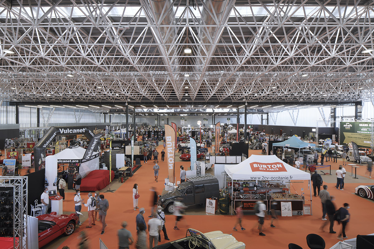 OMA completes MEETT Toulouse Exhibition and Convention Centre in France