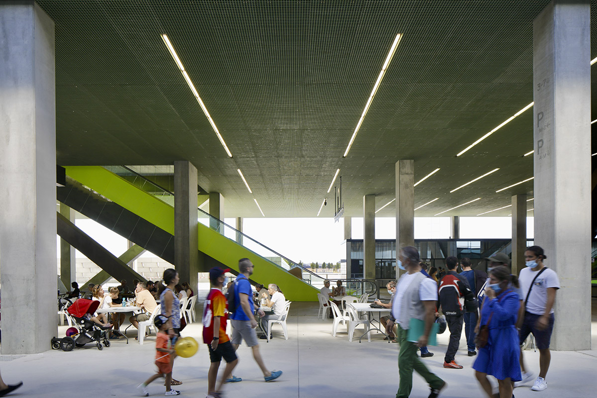 OMA completes MEETT Toulouse Exhibition and Convention Centre in France