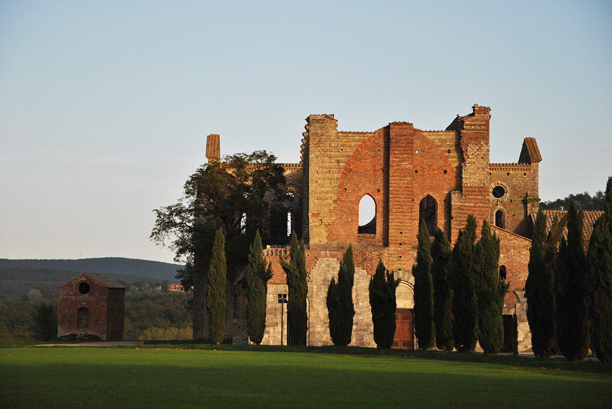 Call for registrations to design a museum for the abbey of San Galgano, Italy