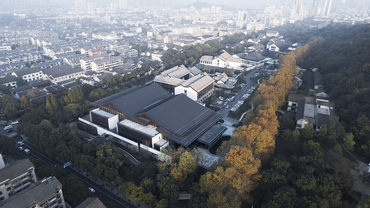 UAD Created a Multi-Purpose Hall that Combines a Concept of Urban Forest in Shaoxing, China