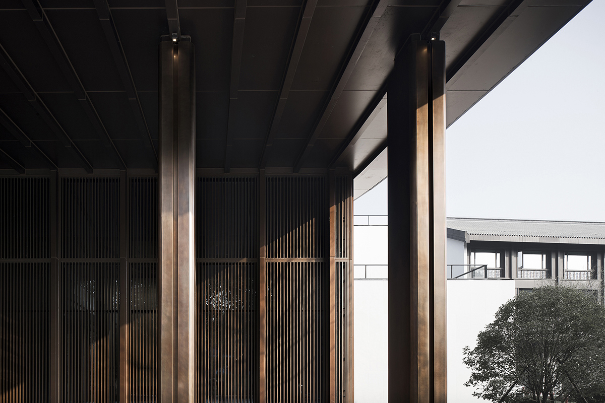 UAD Created a Multi-Purpose Hall that Combines a Concept of Urban Forest in Shaoxing, China