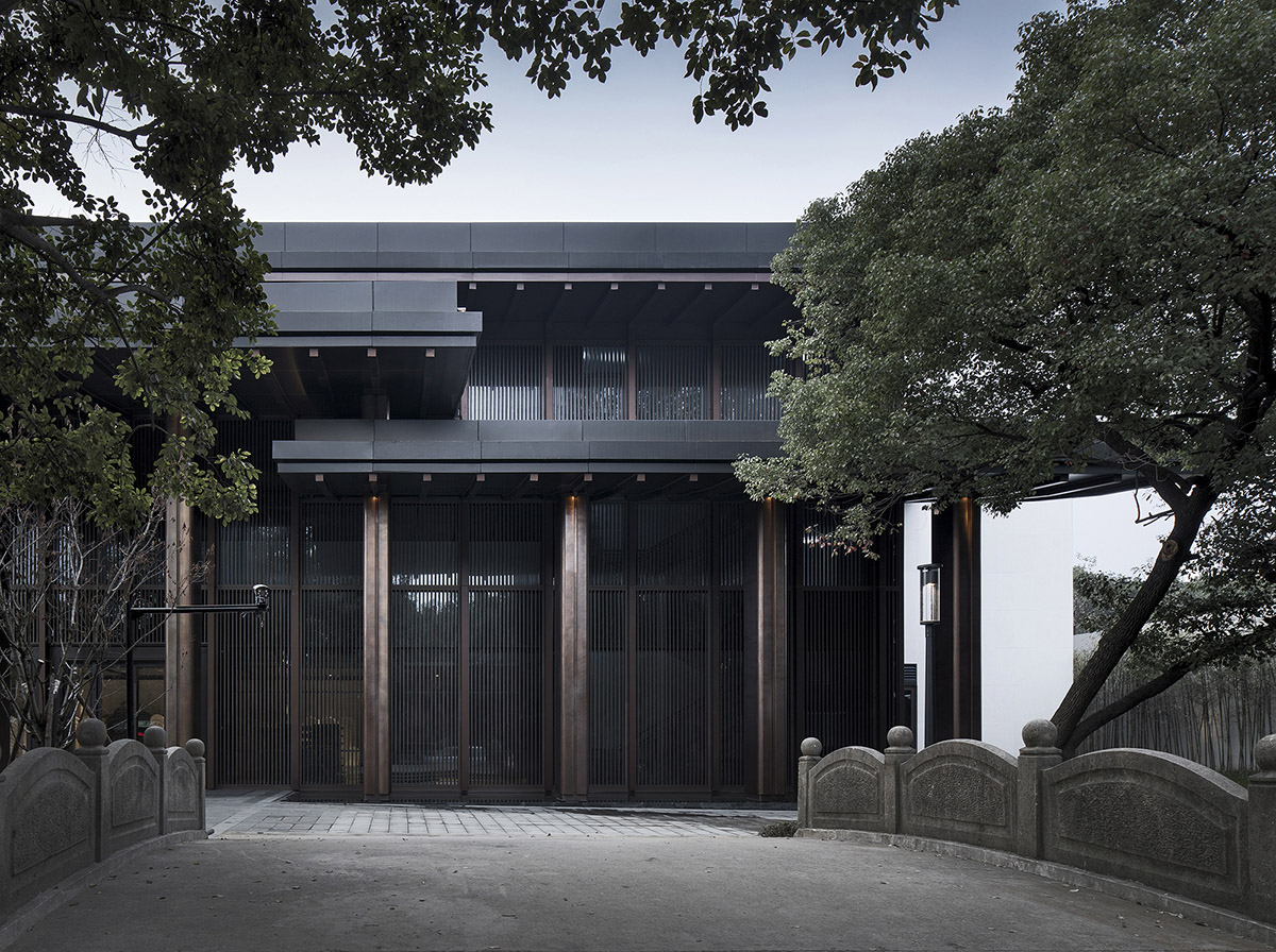 UAD Created a Multi-Purpose Hall that Combines a Concept of Urban Forest in Shaoxing, China