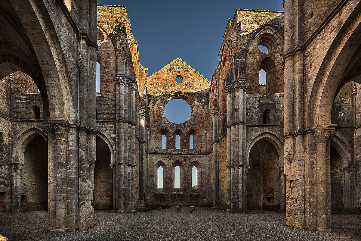 Call for registrations to design a museum for the abbey of San Galgano, Italy