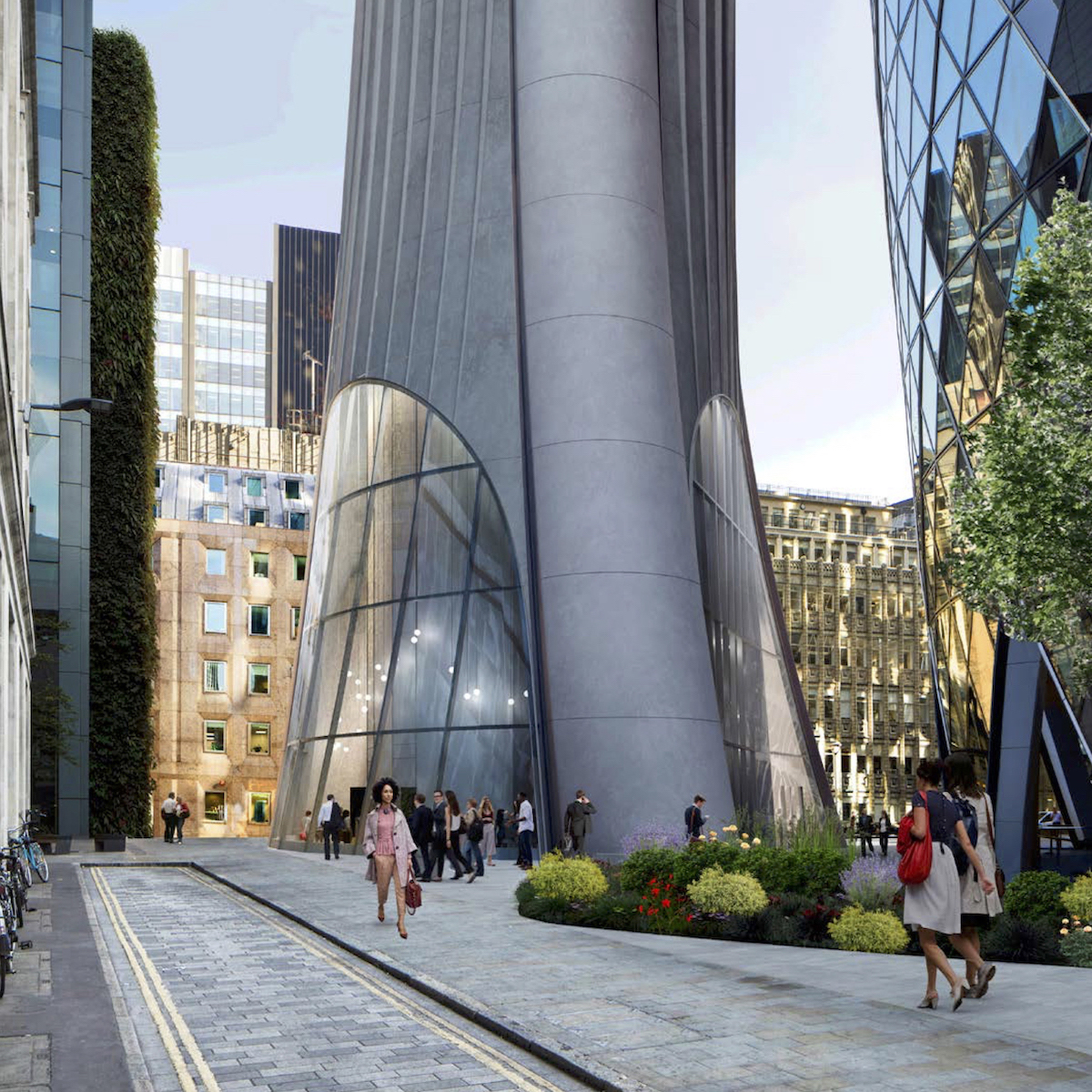 Foster + Partners' proposal The Tulip welcomes its future by the City of London