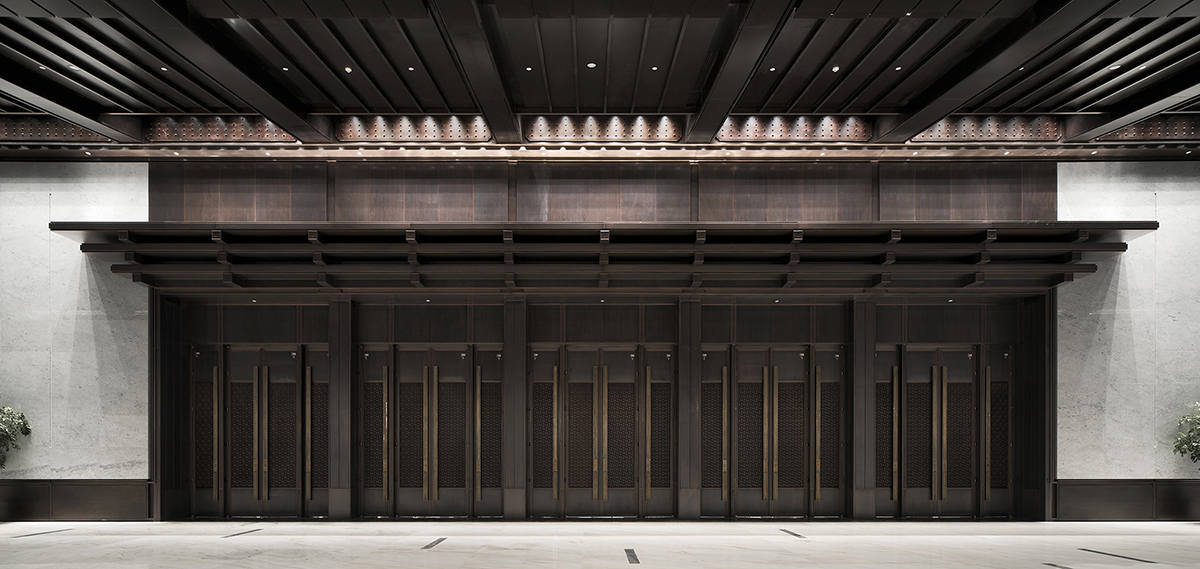 UAD Created a Multi-Purpose Hall that Combines a Concept of Urban Forest in Shaoxing, China