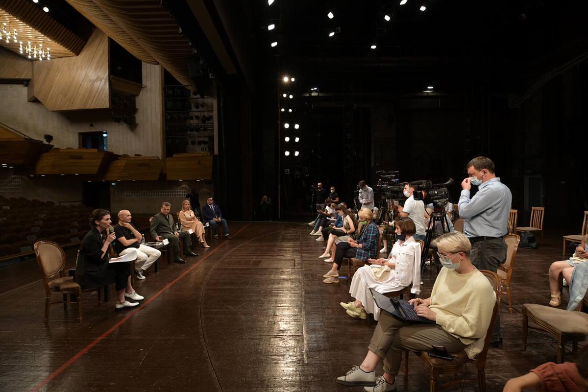 Competition launched for development of architectural concept of Galiasgar Kamal Theatre in Russia