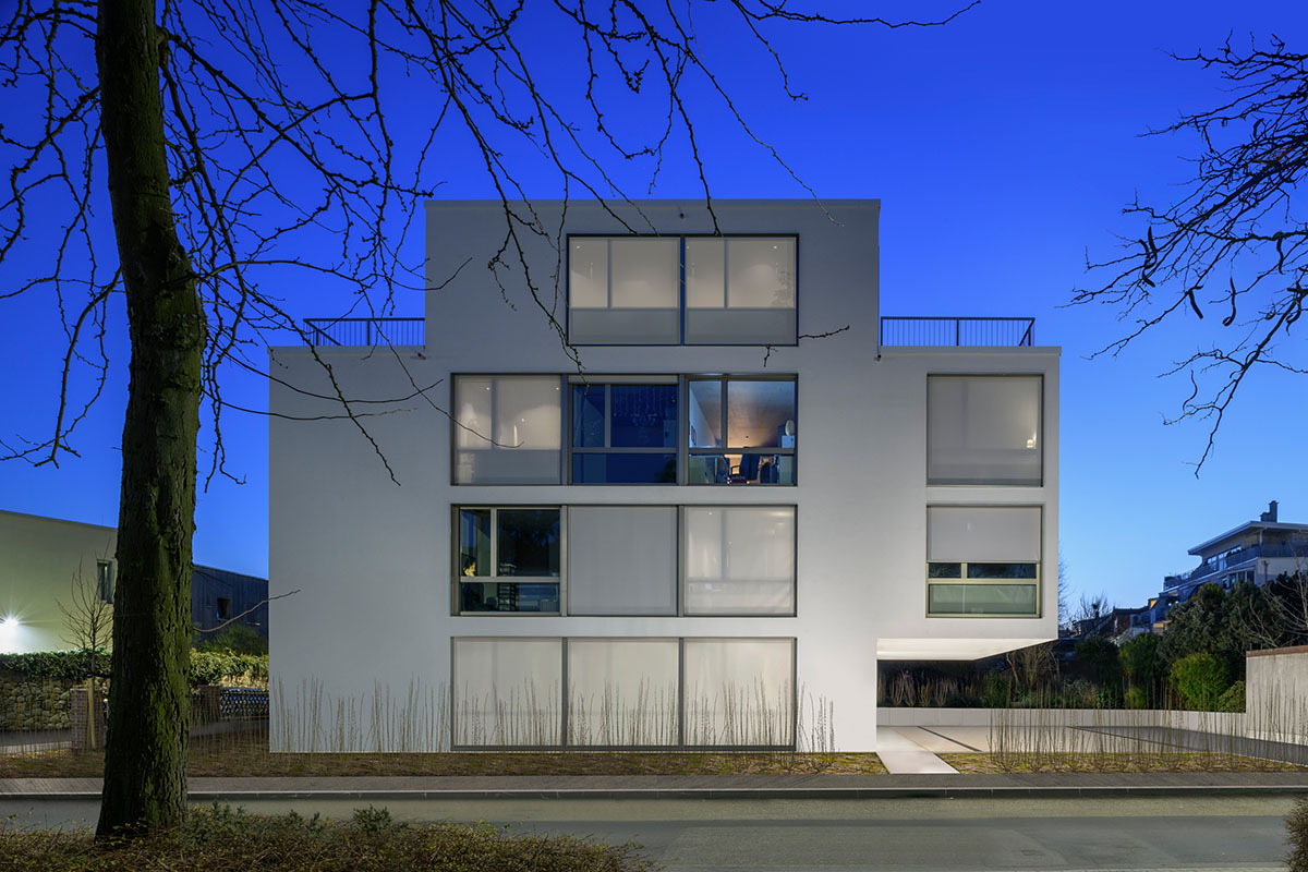 Ian Shaw Architekten завершает строительство дома BV Mehl во Франкфурте 