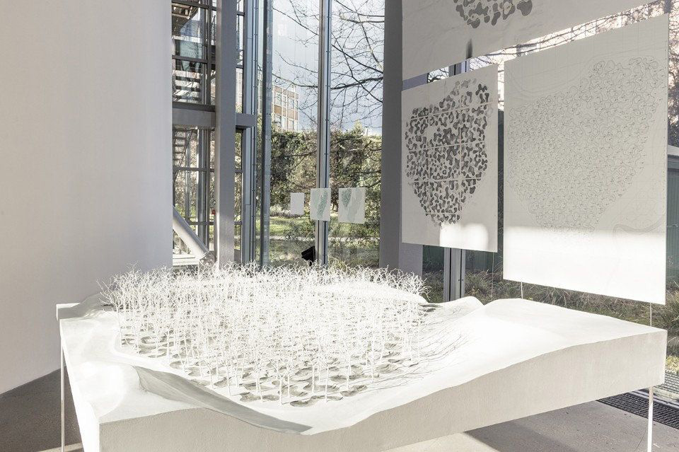 Junya Ishigami's refined models are on show with 