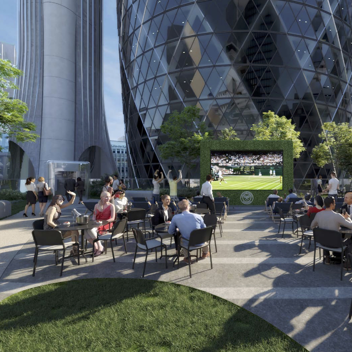 Foster + Partners' proposal The Tulip welcomes its future by the City of London